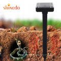 Portable Ultrasonic Outdoor Mole Mice Snake Pest Control Solar Repeller